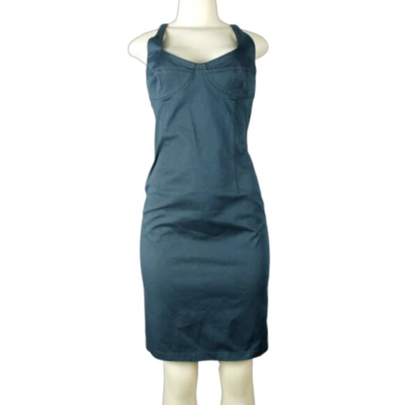 PRADA Knee-Length Sleeveless Dress - Picture 1 of 3